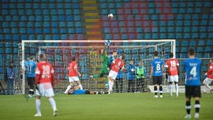 Debut sub semnul lui Romario!** Viitorul - Dinamo 1-1! Benzar înscrie un EUROGOL, Dorinel "mută" inspirat cu Issa Ba
