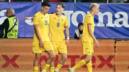 România U21 – Italia U21. Echipa de start a lui Daniel Pancu: Tavi Popescu, ținut pe bancă de selecționer!