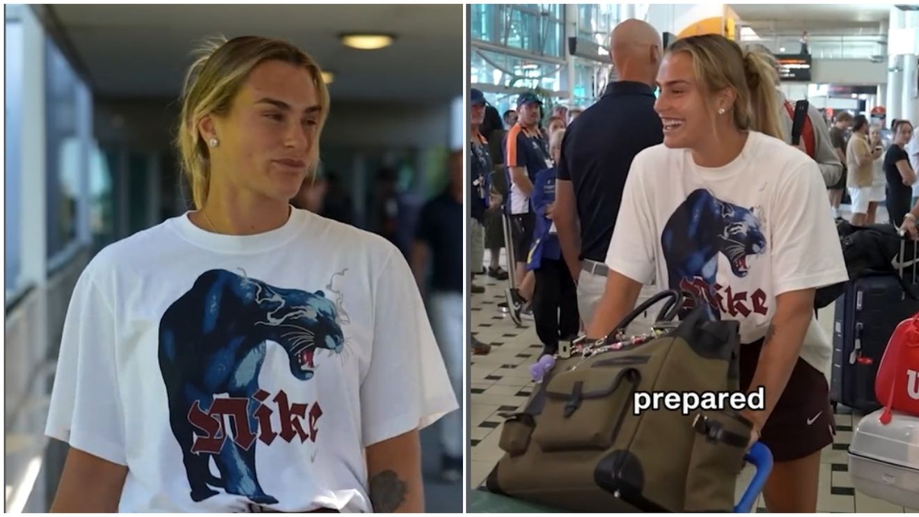 Cum a apărut Aryna Sabalenka la turneul de la Brisbane, unde liderul WTA va debuta alături de Sorana Cîrstea și Jaqueline Cristian în 2026. VIDEO