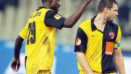 N'Doye: "Nu mă deranjează** că am fost numit omul negru!"