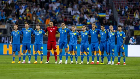Cine este Ucraina, adversara României din grupa E de la EURO 2024 din Germania