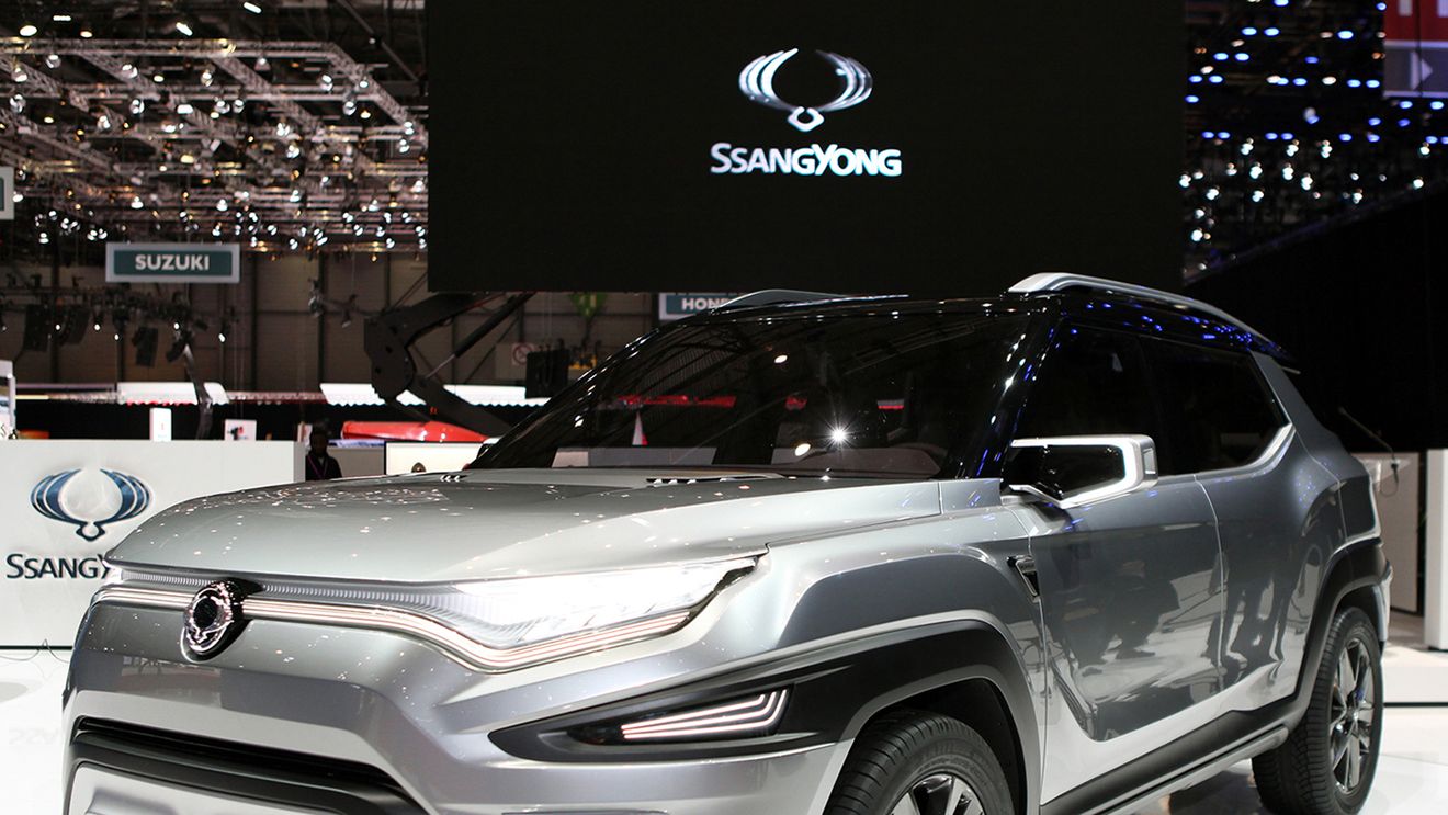 FOTO | Cum arată nava amiral de la SsangYong. În România va disponibilă la finalul anului 