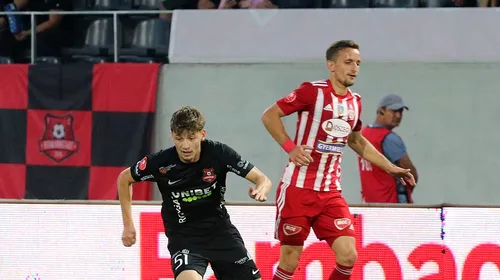 FC Hermannstadt – Sepsi 1-1, în etapa 21 din Superliga. Covăsnenii egalează pe final de meci