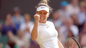 Simona Halep este în culmea fericirii! Unul dintre cei mai cunoscuți cântăreți din Europa, show în fața româncei | VIDEO