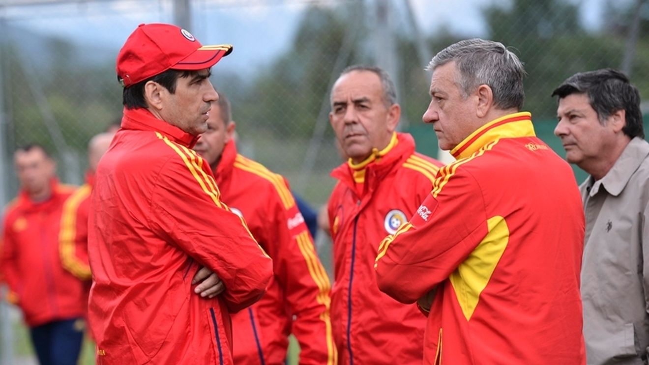 Mircea Sandu ironizează schimbarea de atitudine a lui Pițurcă: "Văd că are altă voce cu noua conducere. A greșit la baraj"