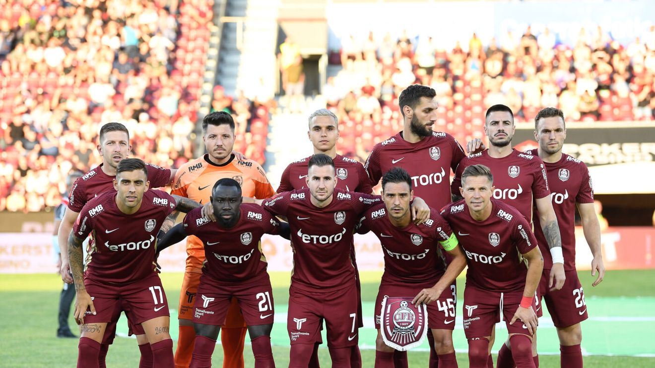 CFR Cluj - Inter Escaldes 3-0. Echipa lui Dan Petrescu este ca și calificată în turul 3 preliminar din Conference League