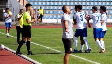 SCM Râmnicu Vâlcea a condus de două ori, dar n-a câștigat contra FC Bacău! Constantin Schumacher, după al treilea joc acasă fără victorie: ”Suporterii au văzut că am dat totul pe teren și am încercat”