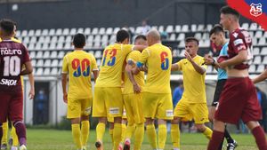 Steaua continuă seria victoriilor consecutive în Liga 3. Echipa lui Daniel Oprița s-a impus și în restanța cu FC Voluntari 2 și defilează în Seria a 4-a