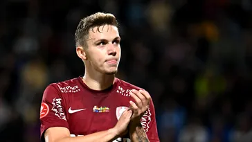 Nelu Varga dezvăluie că a primit trei oferte concrete pentru Louis Munteanu! Patronul de la CFR Cluj îi cere lui Mircea Lucescu să îl convoace pe atacant: „Părerea mea este că trebuia și el să fie la națională”. EXCLUSIV