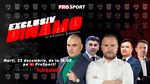 EXCLUSIV DINAMO, marți, de la ora 18.00. Vești mari despre noul stadion! Ionuț Lupescu, Ionuț Popa și Rareș Hopincă vin în studio