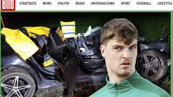 Un fotbalist din Bundesliga a murit într-un grav accdient rutier! Tocmai semnase un contract cu un mare club german