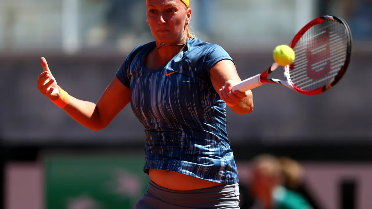 Kvitova a câștigat turneul de la New Haven, după ce a trecut în trei seturi de Safarova