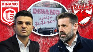 Dinamo vs Dinamo. Cătălin Mureșanu analizează cum s-a ajuns la o altă ciudățenie în fotbalul românesc. De la „astă seară dansăm în familie”, la „în Ștefan cel Mare s-a furat o unitate militară”. EXCLUSIV 