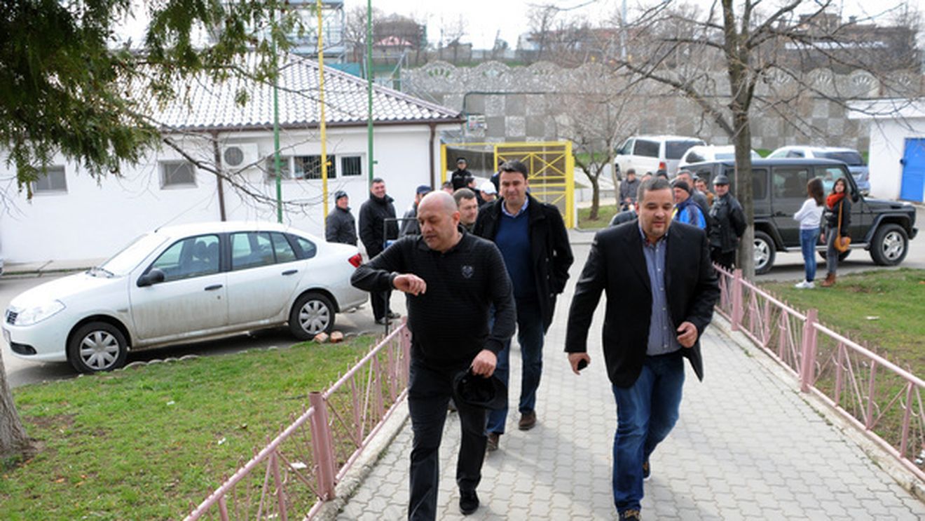 Vasluienii își pun speranțe în Gabi Balint: "Vrem să ajungem la forma dorită!" Ce au spus Antal, Sălăgeanu și Raul Costin despre noul antrenor al Vasluiului