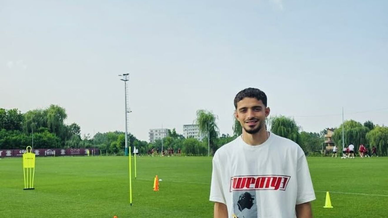 Albion Rrahmani, la antrenamentul Rapidului: „Come back”