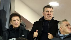 Anunțul momentului: „Gică Hagi semnează contractul pe 4 ani”. Primul fotbalist pe care l-a sunat ca selecționer al României