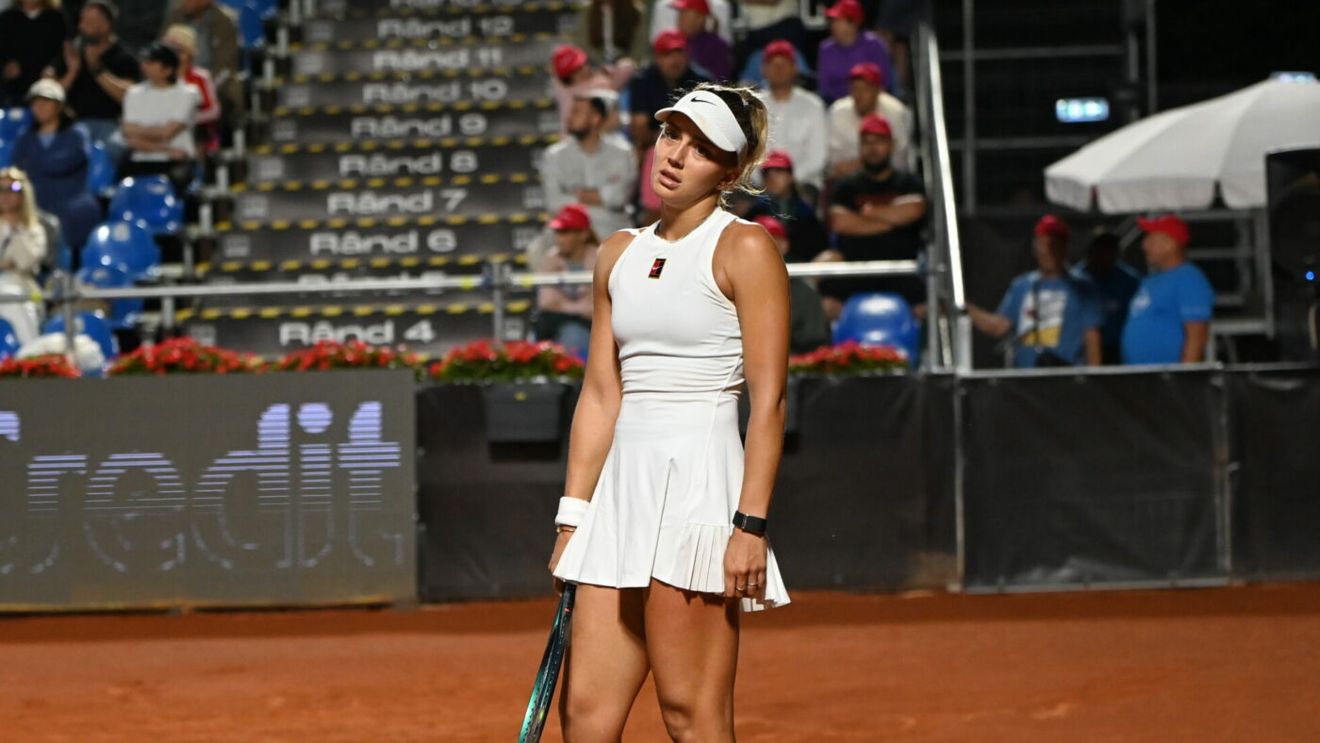 Jaqueline Cristian a răbufnit, după eșecul de la Roland Garros. „Groaznic! Un pic lovită, un pic avariată, mai multe probleme”
