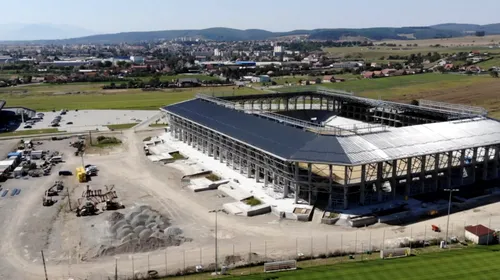 Sepsi OSK are stadion! Cum arată arena din Sfântu Gheorghe și când e programată inaugurarea | GALERIE FOTO