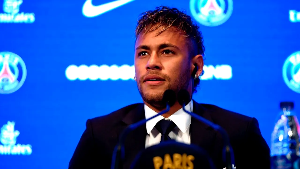 Neymar a fost prezentat oficial: 