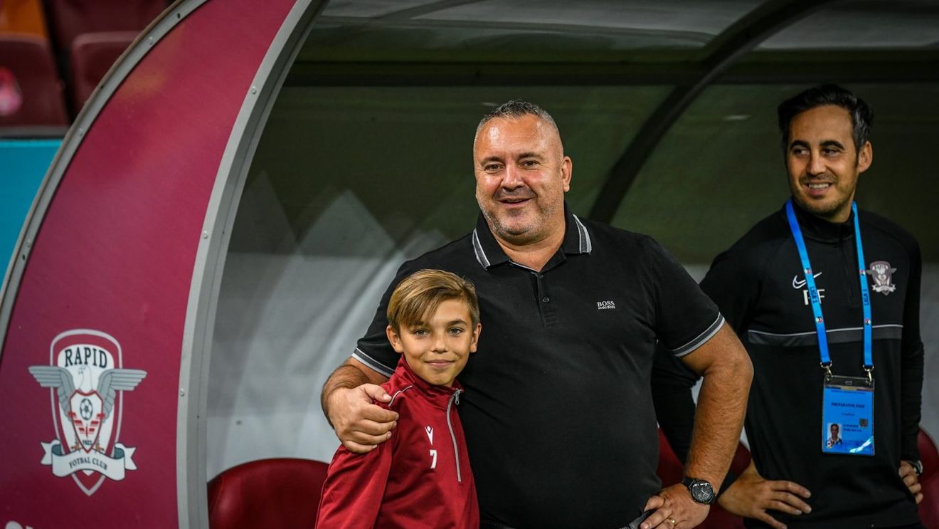 Vești de ultimă oră pentru Mihai Iosif, după încă un pas greșit al Rapidului: „E greu să fac previziuni!”