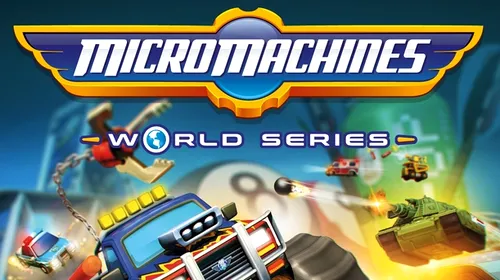 Micro Machines World Series, anunțat oficial