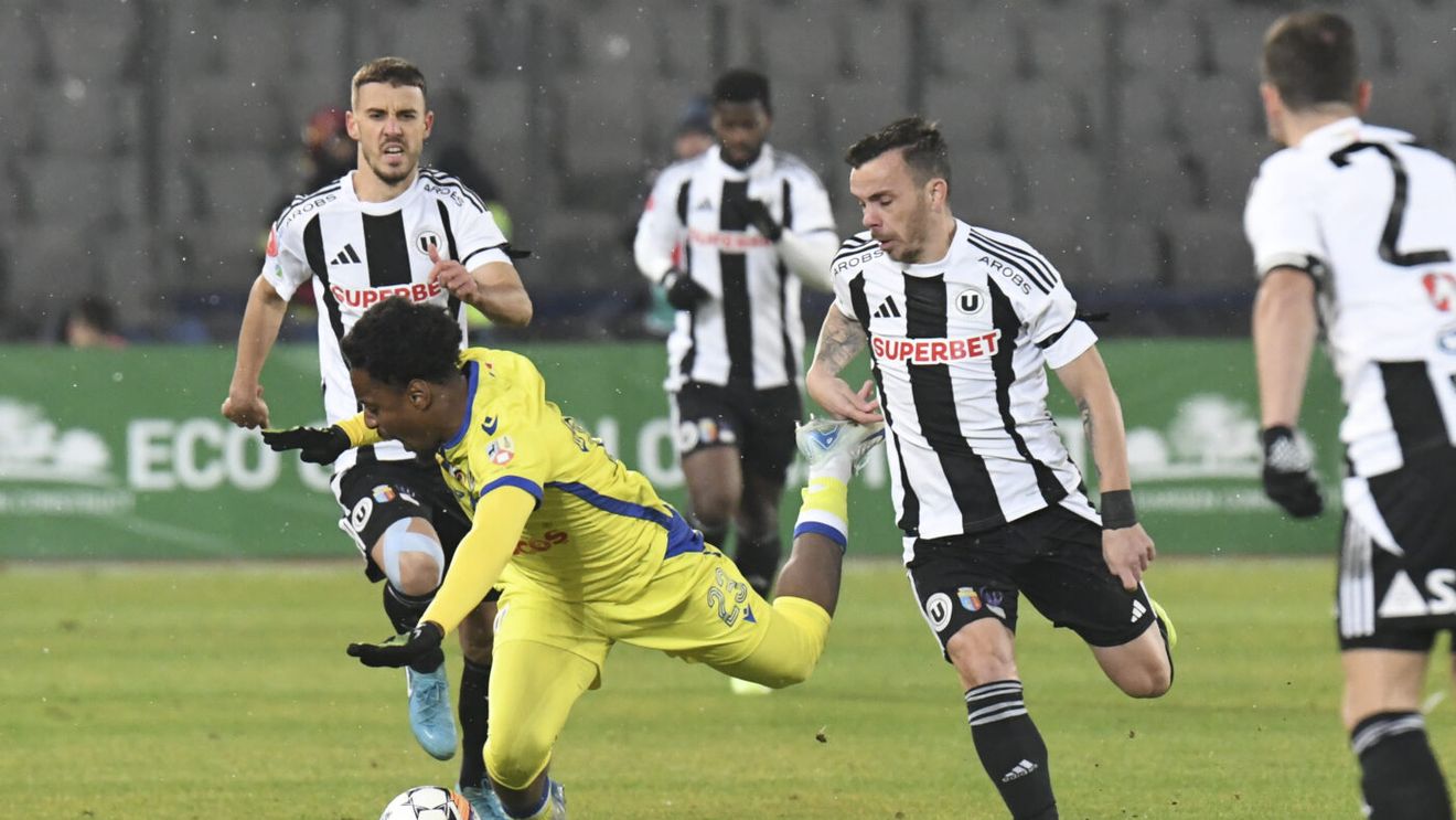 U Cluj - Petrolul Ploiești 4-1, în etapa 20 din Superliga. Ardelenii lui Sabău fac scorul etapei și revin pe primul loc al clasamentului!