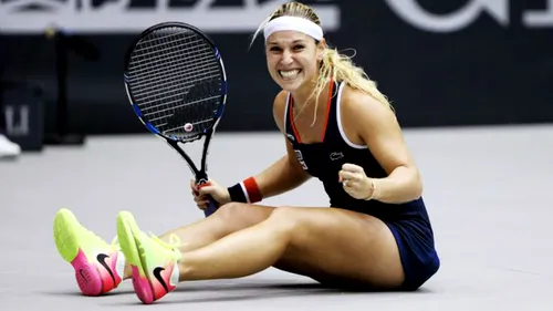 FOTO | Cibulkova, în ipostaze provocatoare la plajă. Ce imagini a postat campioana de la Singapore