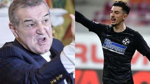 Gigi Becali s-a săturat de Andrei Vlad! Decizia radicală luată de patronul FCSB-ului: „Nu îl pot susține în prostie!”