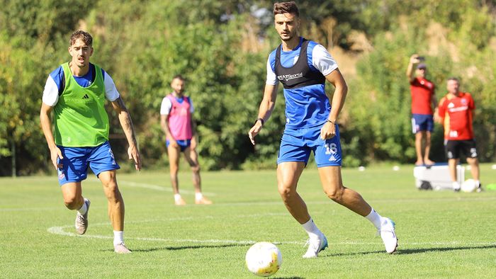 Dragoș Nedelcu a semnat cu Steaua: ”Sunt entuziasmat că sunt aici, unde sunt condiții superioare multor cluburi de Liga 1”