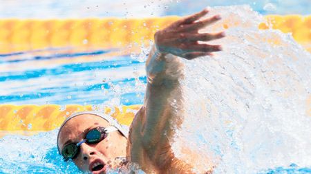 Potec, doar locul 5 în finala de la 800m liber