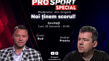Comentăm împreună la ProSport Special derby-ul Farul Constanța – CFR Cluj alături de Cristi Bud și Andrei Preotu!