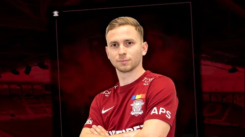 Rapid a anunțat transferul lui Răzvan Onea: „Este cel mai bun moment din cariera mea”. Mesaj pentru suporterii giuleșteni