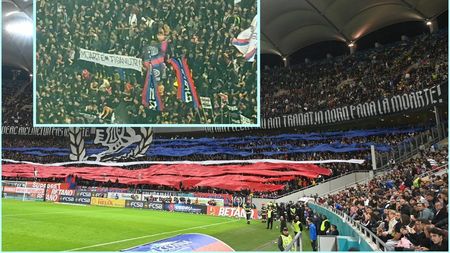 Partida Romilor, plângere penală împotriva suporterilor FCSB! „Impactul mesajelor instigatoare la ură rasială au atins cota maximă a extremismului”