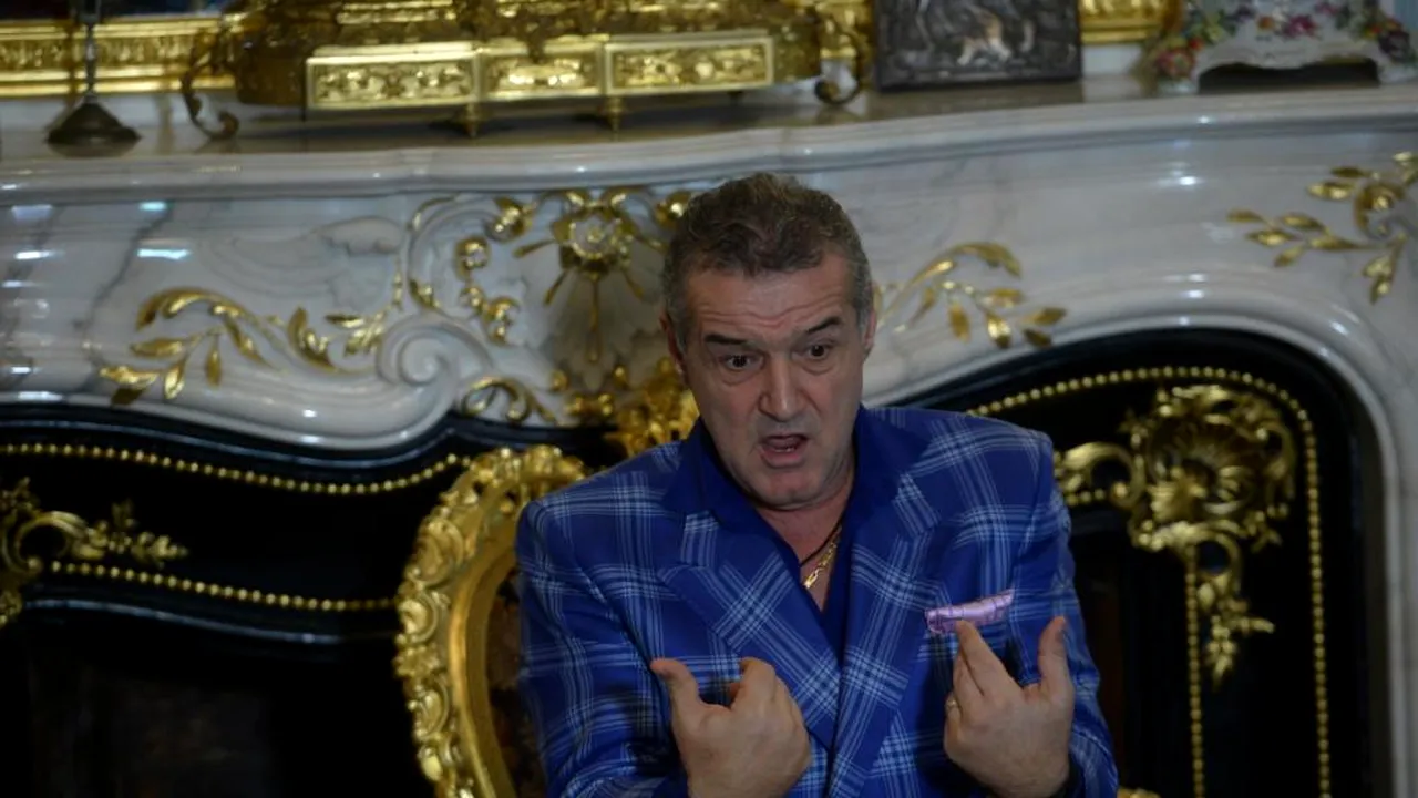 Gigi Becali a explicat de ce a plecat Pedrazzini: 