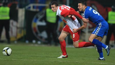 Izvoranu, la Astra Ploiești