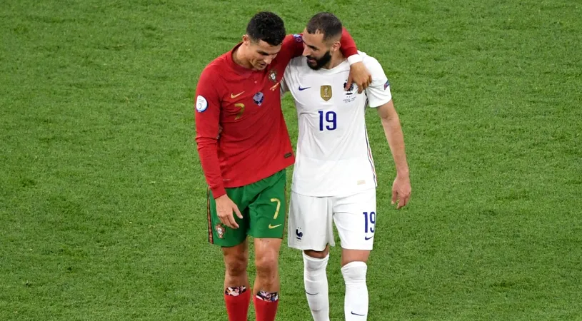 Cum l-a influențat Cristiano Ronaldo pe Karim Benzema să aleagă Arabia Saudită în detrimentul Europei: „Îmi este prieten, el este deja aici!”. Prima reacție a francezului după ce a fost prezentat la Al Ittihad