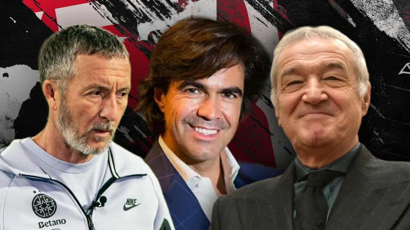 Negocierile pentru transferul bombă la FCSB, anunțate în exclusivitate de ProSport, au fost confirmate oficial de Mihai Stoica: „Asta am discutat cu impresarul lui Luca Szimionaș”