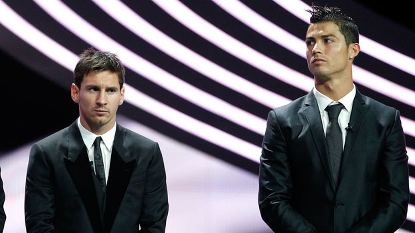 CR7 a pierdut contactul cu Messi și se zbate să rămână al doilea în top!** Portughezul e la un pas să fie detronat de cel mai în vogă fotbalist al săptămânii trecute