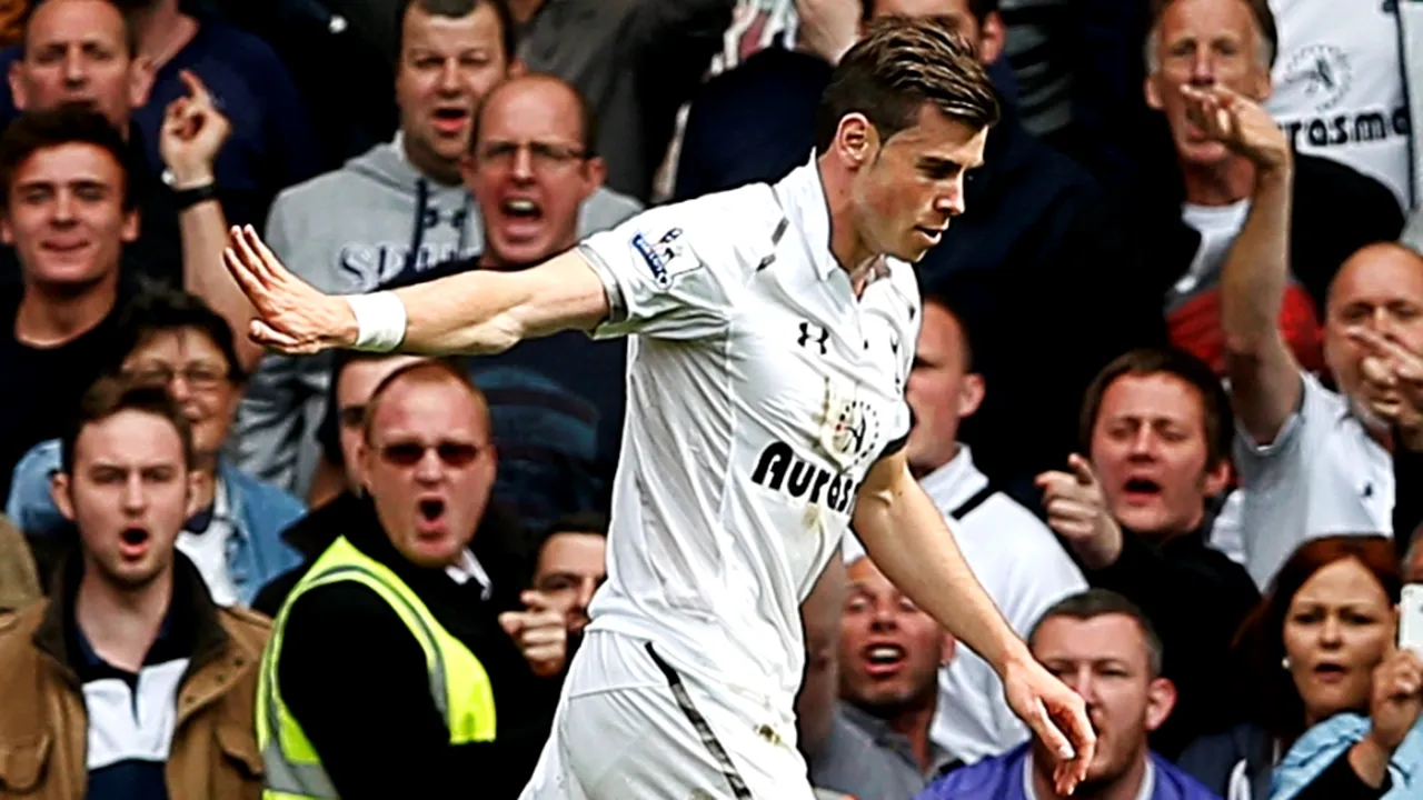 Bale vorbește la trecut de Tottenham. Prima reacție după transferul la Real