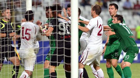 TAS a oficializat decizia: "Barajul Rapid - Concordia a încălcat regulamentul"