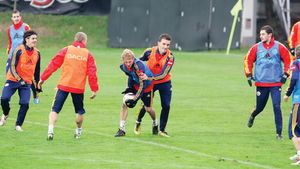 Răzvan îi liniștește pe tricolori: "Nu e un meci decisiv pentru noi"