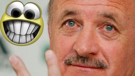 "Ar fi o poantă bună să-i fac două bilete cadou înspre Brazilia lui Scolari" CE CREZI?