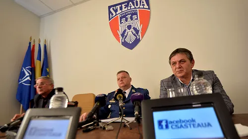 Dezmințiri la o știre care n-a existat. După dezvăluirile ProSport despre negocierile purtate de Steaua pentru a cumpăra zeci de jucători de la echipa unui personaj controversat, CSA răspunde că nu ia în calcul preluarea altui club. Comunicatul