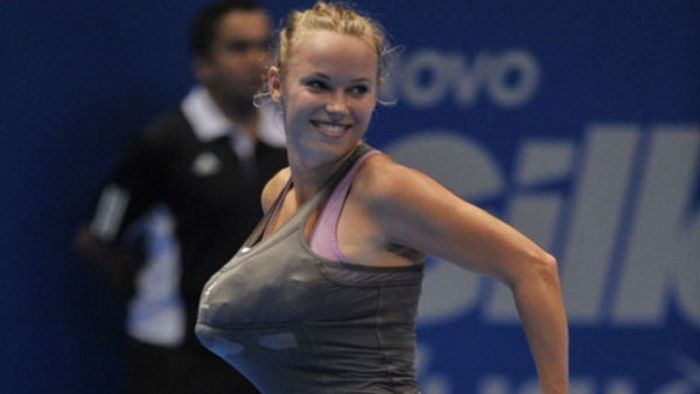 VIDEO&FOTO Serena, ironizată de Wozniacki!** Ce replică a avut americanca după ce a văzut imaginile