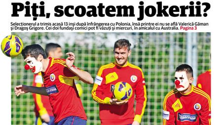 Inexplicabil! Pițurcă se încăpățânează și după umilința cu Polonia! Ce jucători rămân și pentru meciul cu Australia și cauzele înfrângerii: