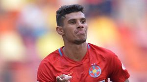 Prezența lui Florinel Coman la naționala U21, în pericol? Mirel Rădoi a văzut gestul lui "Mbappe" de la FCSB și a intervenit: "Nu e normal ce a făcut"