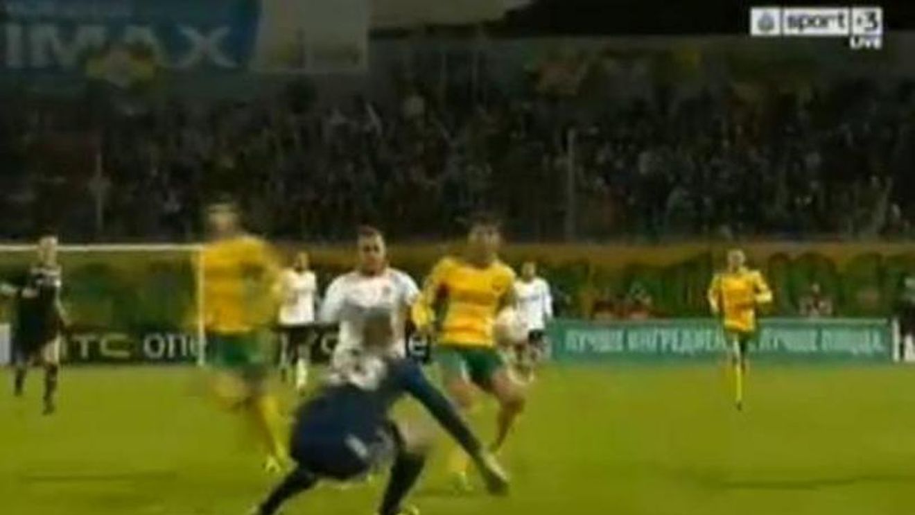 Mai penibil nu se putea! Kubanul lui Dorinel, 'îngropat' de o gafă incredibilă. VIDEO: Bâlba serii în Europa League