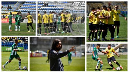 Gabi Tamaș i-a dat lovitura lui Alexa în ultimul minut, FC Brașov a ratat victoria cu Concordia și asigurarea locului 1 în play-out