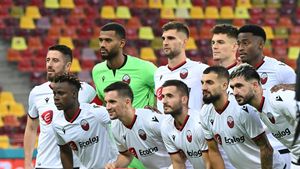 Cum s-au distrat fotbaliștii celor de la Shkendija după ce au eliminat-o pe FCSB