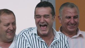 Lista de mess a lui Becali